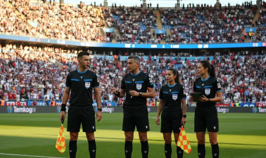 1. Lig’de Kritik 29. Hafta Mesaisi: Hakem Görevlendirmeleri Tamamlandı