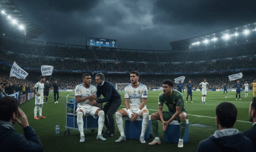 Real Madrid Manchester City Maçına Eksiklerle mi Çıkacak?