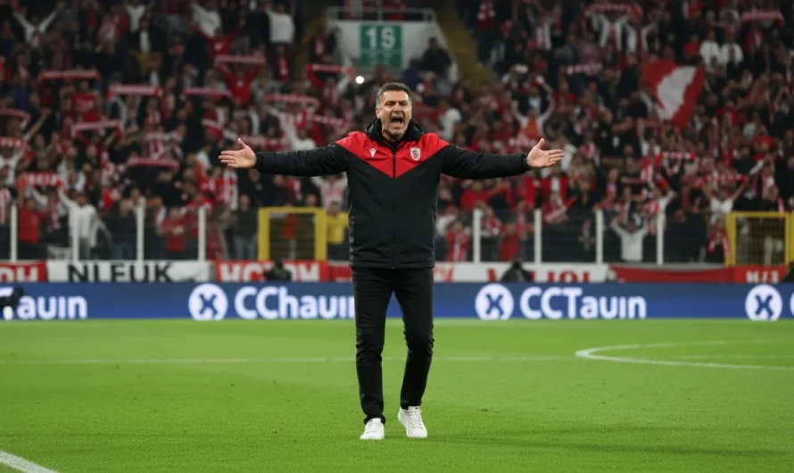 Volkan Demirel İkinci Kez Gençlerbirliği’nin Başına Geçti